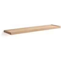 Tidder L100cm Oak Wall Shelf