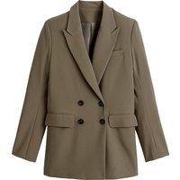 Recycled Straight Fit Blazer