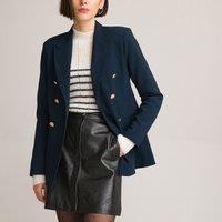 Iconic Fitted Military Blazer