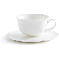 Set of 4 Hirne Coffee Cups and Saucers
