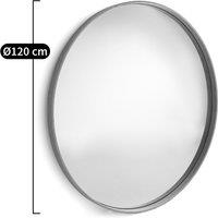 Alaria 120cm Diameter Round Oak Mirror