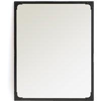 Lenaig 80 x 100cm Industrial Metal Rectangular Mirror