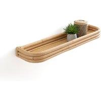 Malu 80cm Rattan Wall Shelf