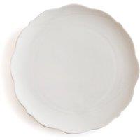 Set of 4 Hirne Porcelain Dessert Plates
