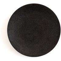 Set of 6 Vulsini Flat Sandstone Plates