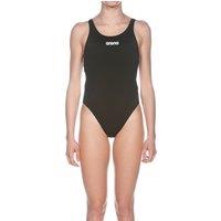 Solid Swim Tech High Swimsuit