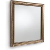 Afsan 71.5 x 71.5cm Solid Mango Mirror
