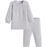 Knitted Dress/Leggings Outfit