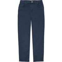Cotton Straight Trousers, 3-12 Years