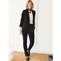 Velvet Straight Fit Blazer