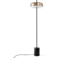 Clepsos Metal & Marble Floor Lamp