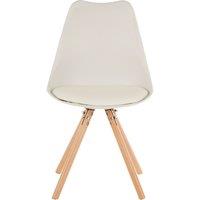 Knut Retro Scandi Dining Chair