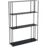 Parallel XS Slim Metal Bookcase, H117cm