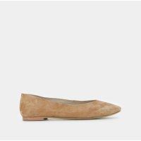 Anael Suede Ballet Flats