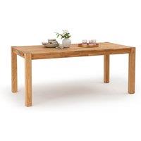Adelita Oak Dining Table with 2 Extensions (Seats 6-10)