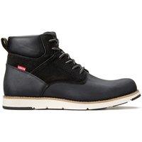 Jax Plus Ankle Boots in Leather/Suede
