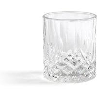 Set of 4 Ekos Chiselled Whisky Glasses