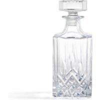 Ekos Chiselled Glass Whisky Decanter