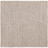 Diano Knit Effect Square 100% Wool Rug