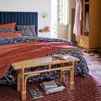 Balia Cotton Aged-Effect Rug