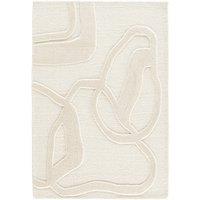 Caila Abstract Wool Rug