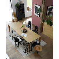 Flavy Berber-Style Cotton Rug