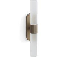 Dila Frosted Glass Integrated LED Wall Light