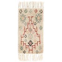 Adza Berber-Style Bedside Rug