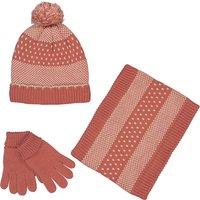 Recycled Hat, Snood/Gloves Set
