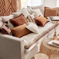 Menorca Linen & Cotton Cushion Cover
