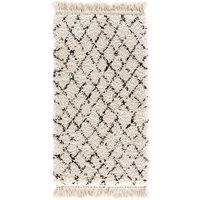 Madara Berber-Style Bedside Rug