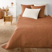 Tropical Quilted Cotton Bedspread Throw