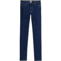 Slim Push-Up Jeans for Maximum Comfort, Mid Rise Length 31.5"