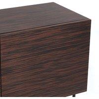 Lokman 3-Door 'Zebrano' Veneer Sideboard