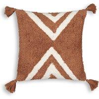 Negara Square 100% Cotton Cushion Cover