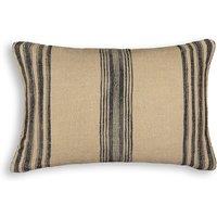 Belaga Striped Rectangular Cotton & Linen Cushion Cover