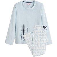 Fjords Organic Cotton Pyjamas in Faux Fur