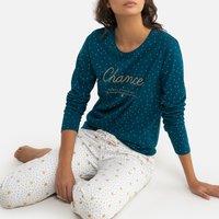 Trfle Printed Cotton Pyjamas