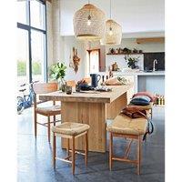 Vova Solid Oak Dining Table (Seats 8-10)