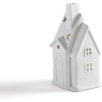 Caspar Ceramic House-Shaped Candle Holder
