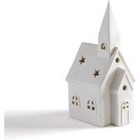 Caspar Ceramic Church Candle Holder