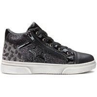 Kids High Top Trainers with Zip Fastening