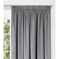 Clever Velvet Lined Pencil Pleat Curtains