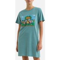 Printed Cotton Nightshirt