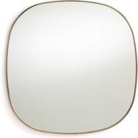 Caligone Aged Brass Metal Mirror, H80cm