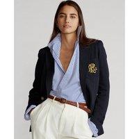 Cotton Mix Fitted Blazer