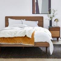 Ouate Velvet Quilt Bedspread