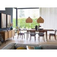 Dalqui Vintage 2-Door Walnut and Cane Sideboard