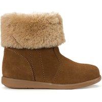 Kids Suede Calf Boots