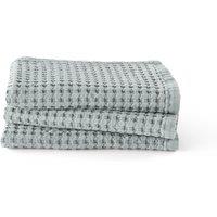 Set of 3 Tifli Honeycomb Guest Towels